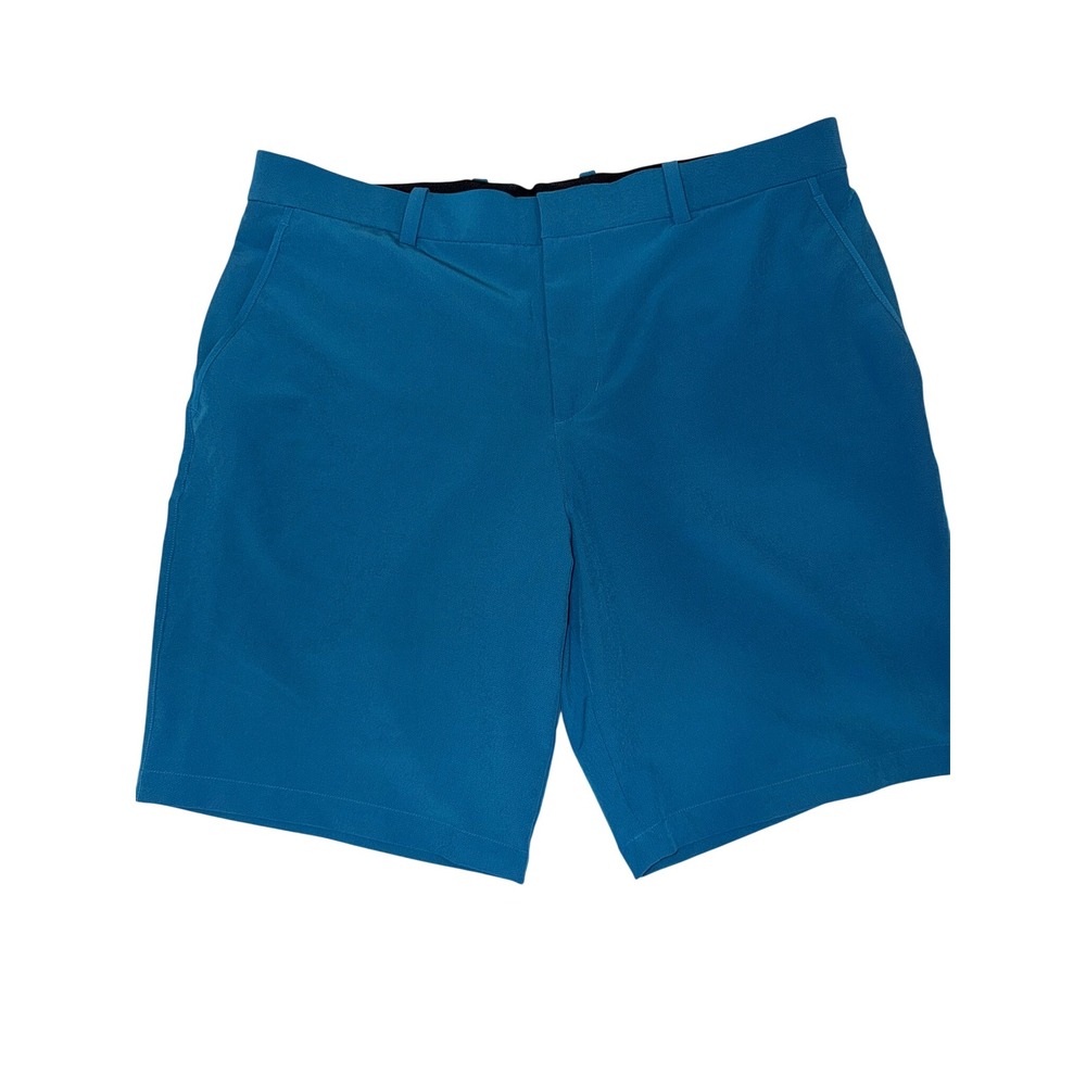 Nike Golf Shorts Teal Blue Dri-FIT Flat Front Mens 38 CU9740-404